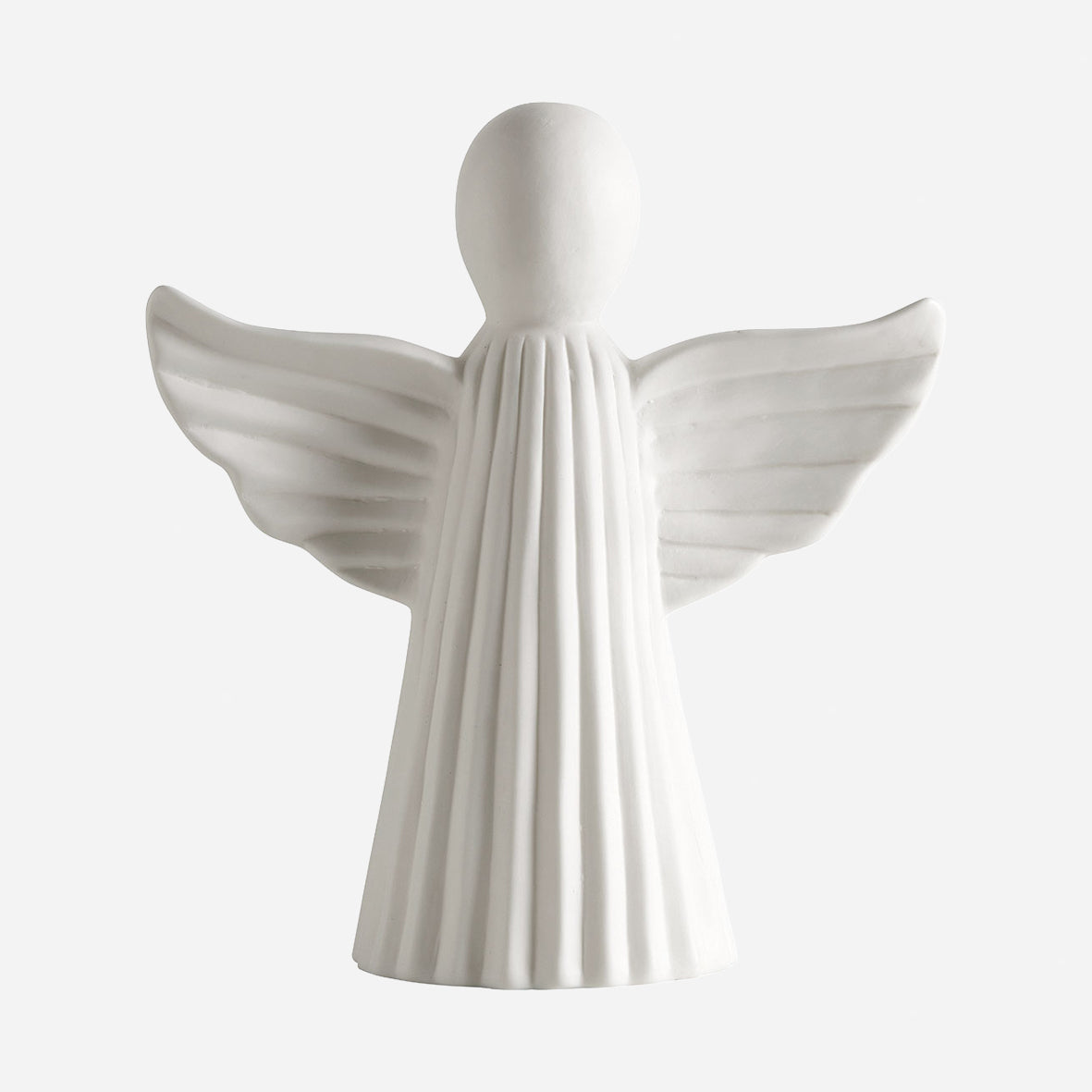 ANGE DÉCORATIF - GM : 23 x 22 x 8,6 cm