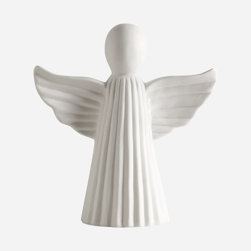 ANGE DÉCORATIF - GM : 23 x 22 x 8,6 cm