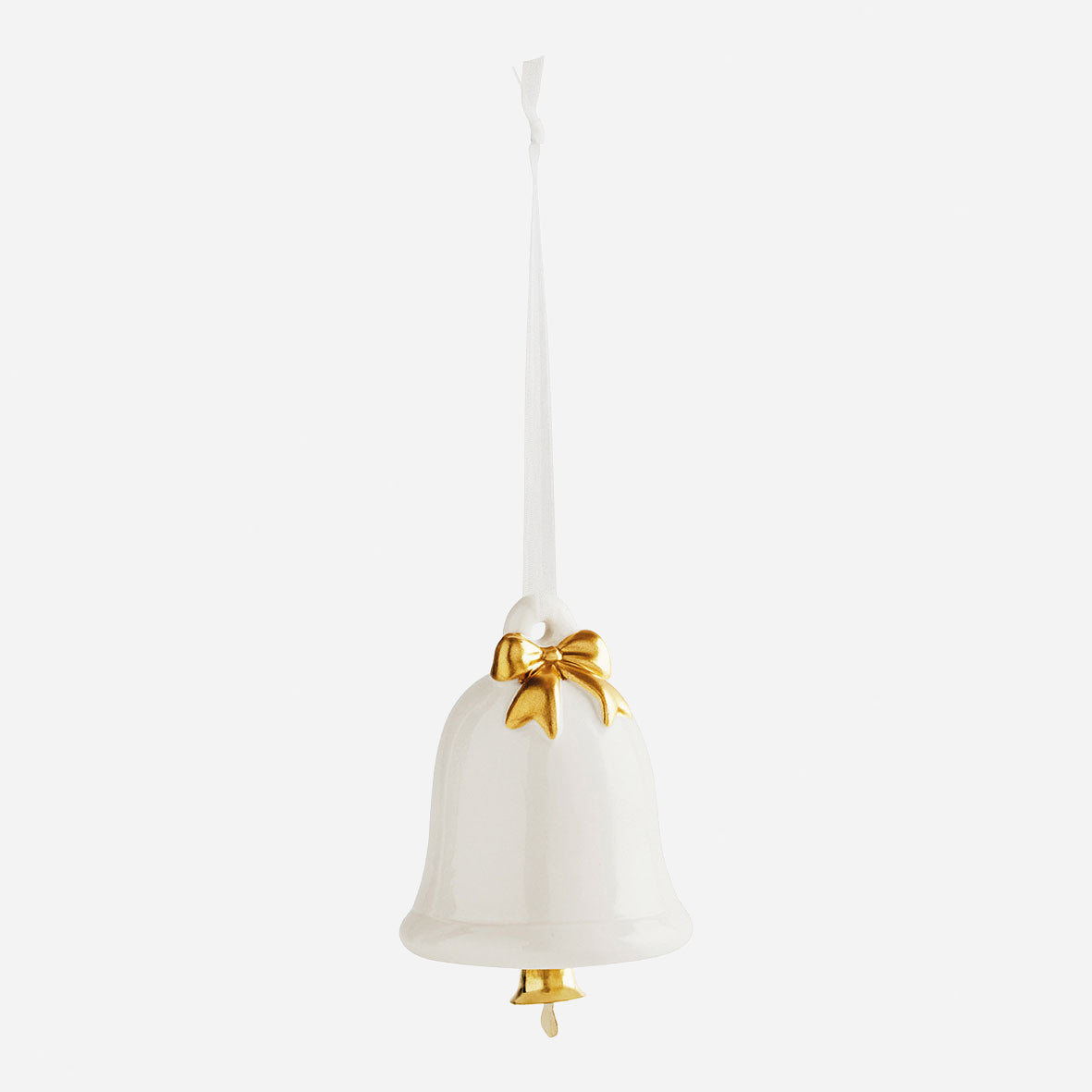 DÉCORATION DE NOÊL CLOCHE - 6,5 x 9,5 x 3,9 cm