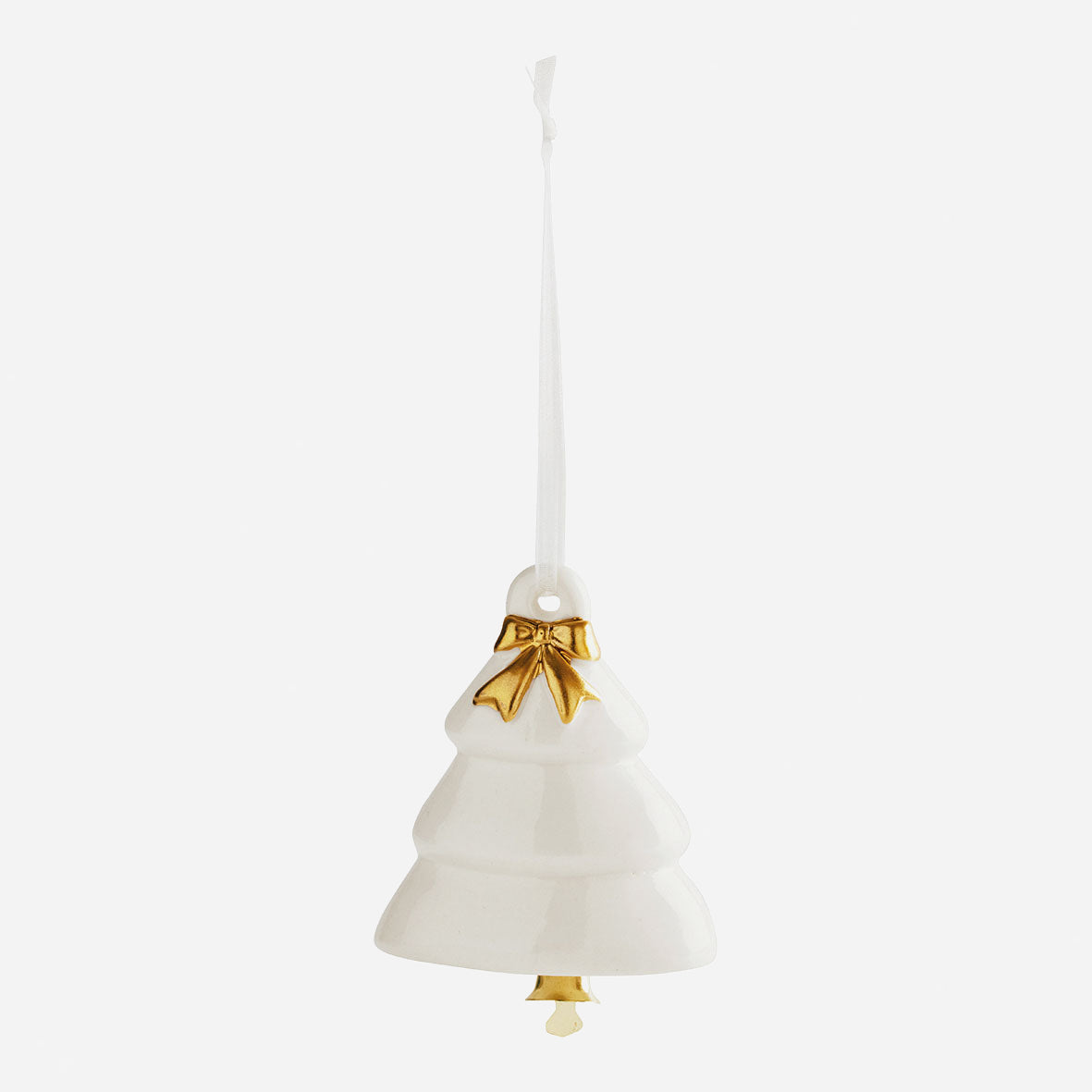 DÉCORATION DE NOÊL SAPIN - 6,5 x 9,5 x 3,9 cm