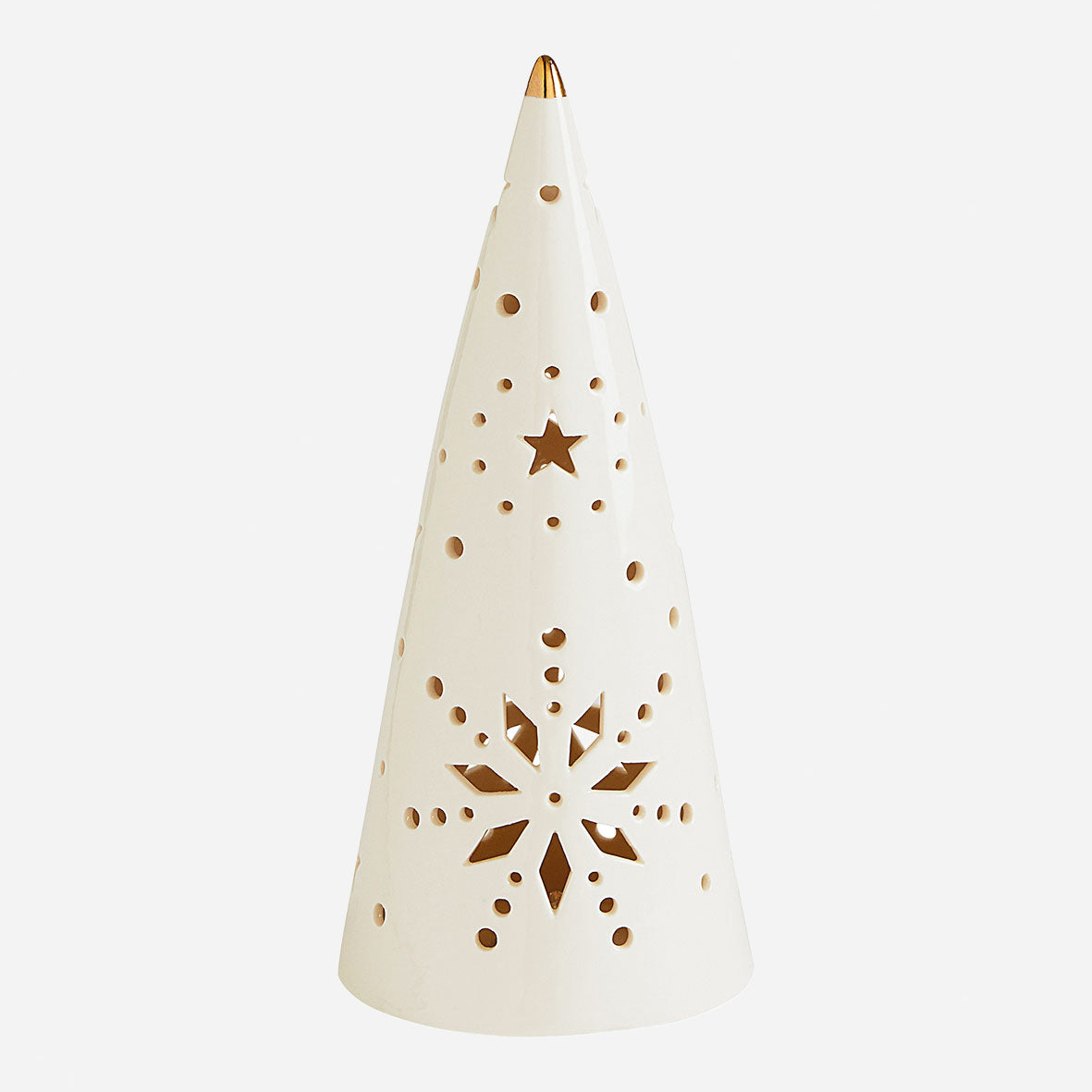 SAPIN CÔNE DÉCORATIF - GM : 11.2 x 25.5 cm