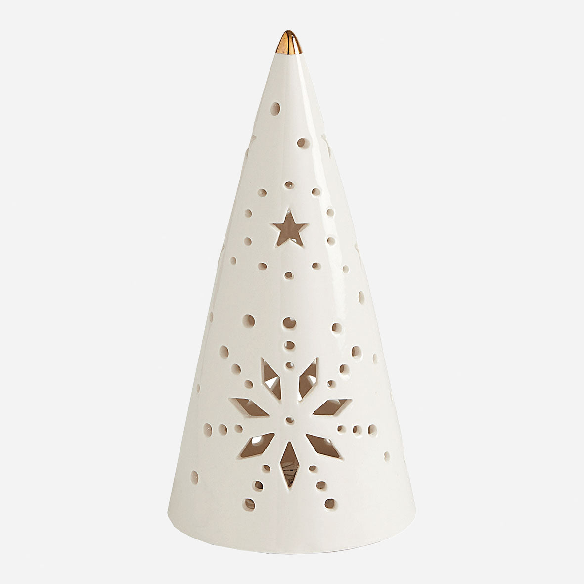 SAPIN CÔNE DÉCORATIF - MM : 9.5 x 19.3 cm